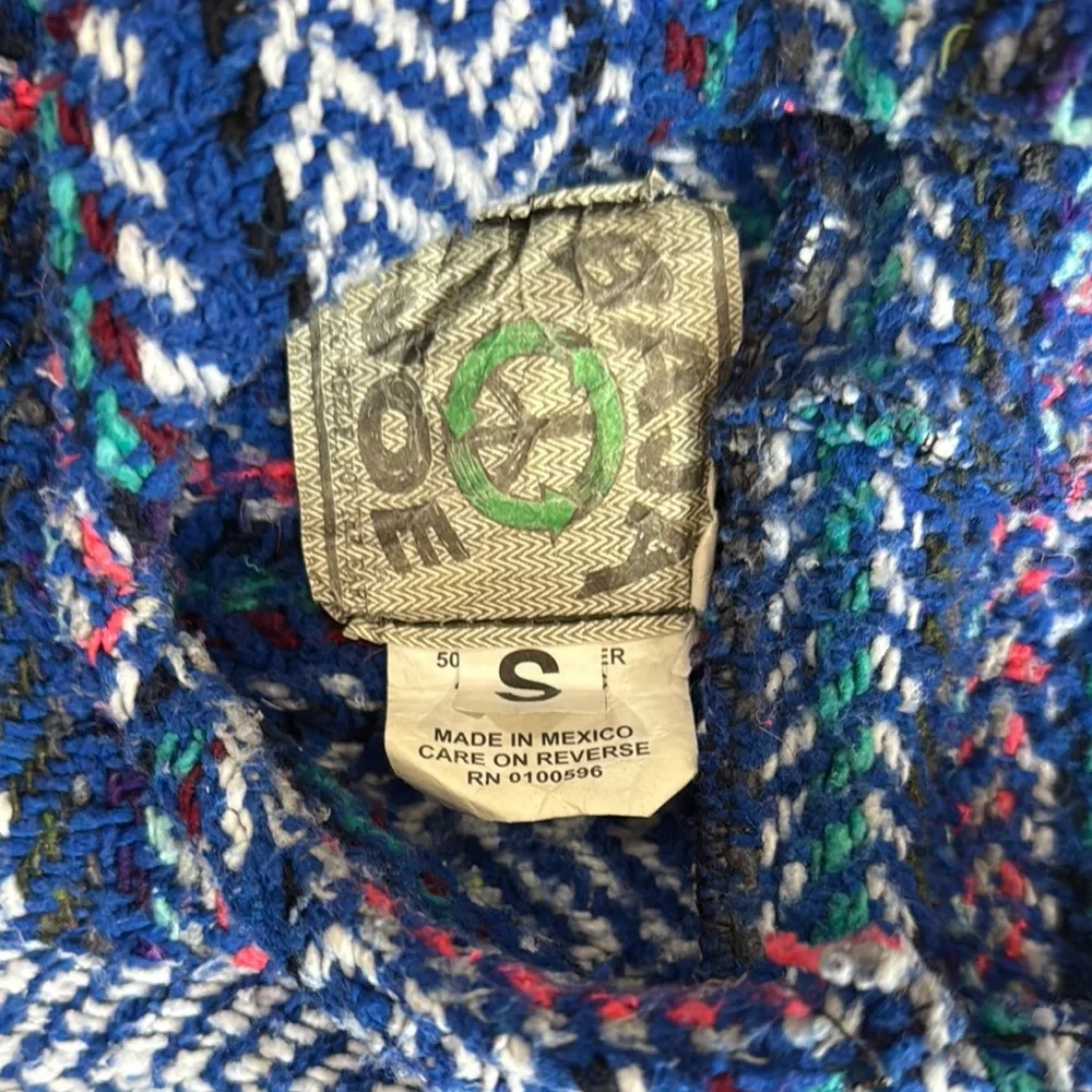 Men’s Baja Joe Size Small Mexican Hoodie - Picture 3 of 9